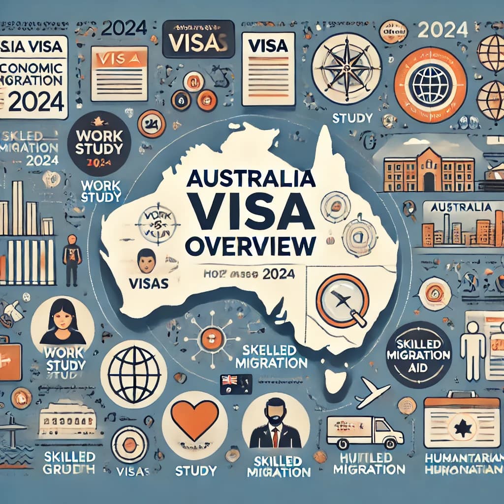 Australia Visa Overview 2024