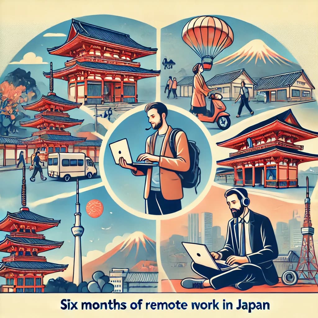 Benefits of Japan Digital Nomad Visa