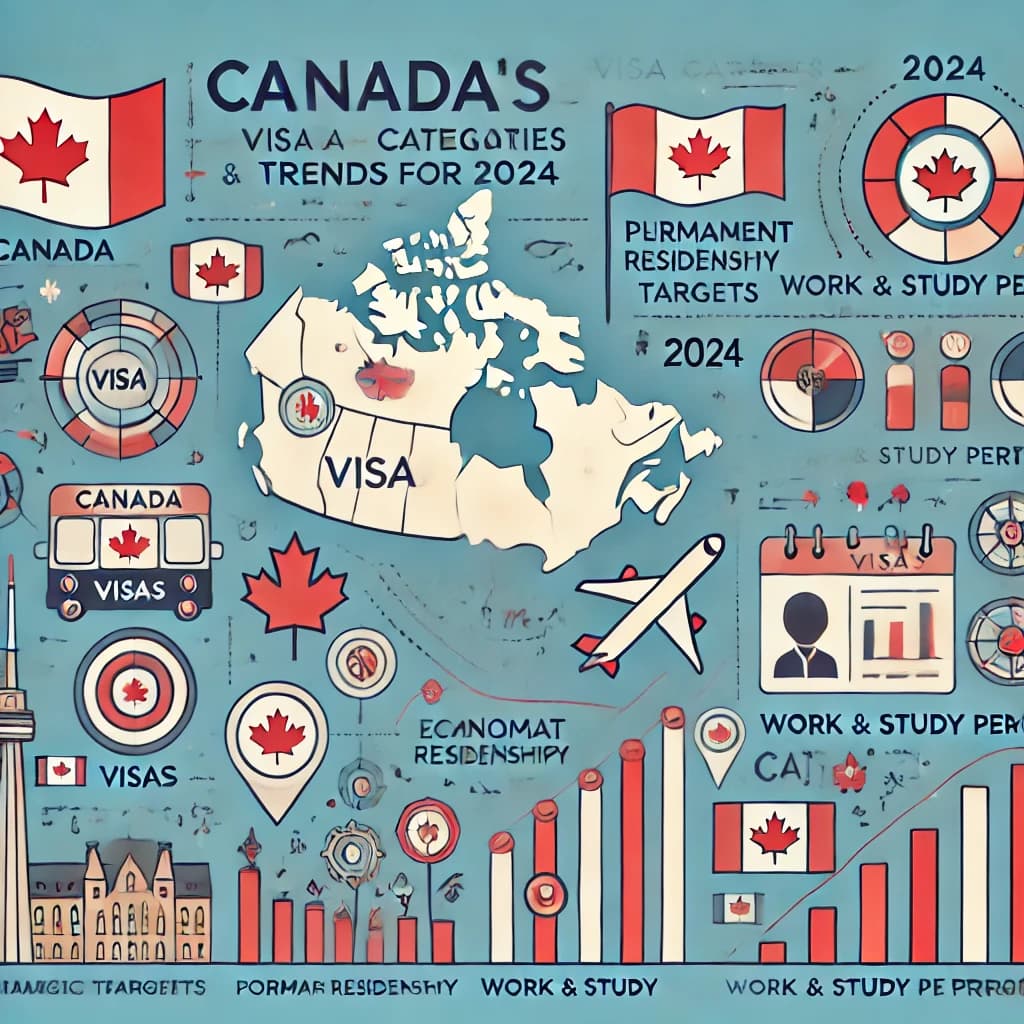 Canada Visa Overview 2024