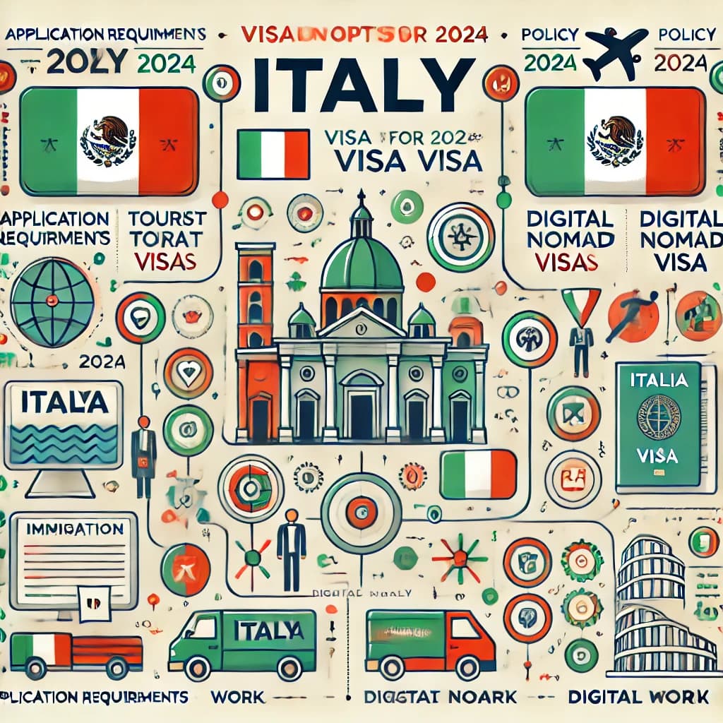 Italy Visa Overview 2024