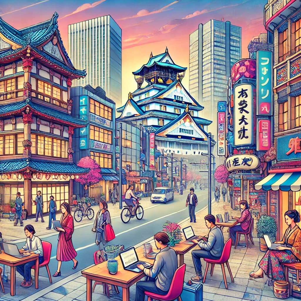 Osaka: A Thriving Hub for Digital Nomads