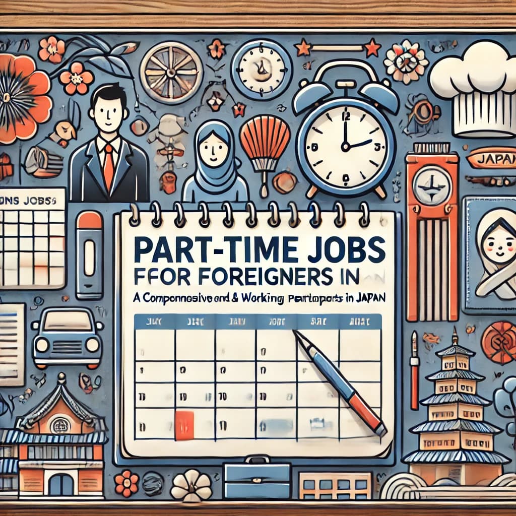 Part-Time Jobs for Foreigners: A Comprehensive Guide for Students and Working Holiday Participants in Japan