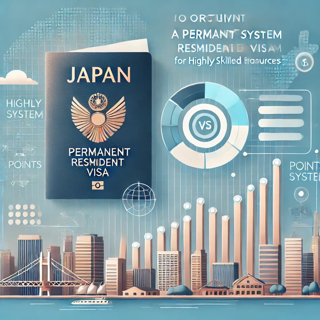 How to Obtain a Permanent Resident Visa Using the Point System for Highly Skilled Human Resources