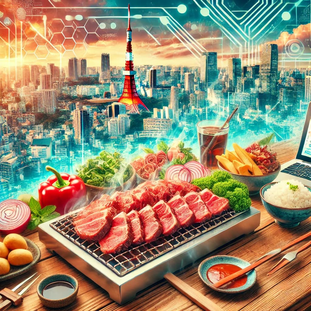 Tokyo Yakiniku Guide for Digital Nomads