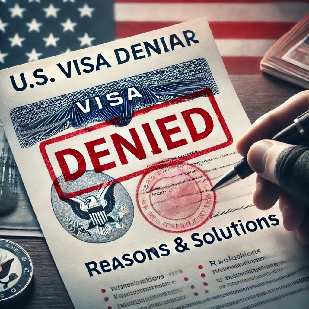 Failed to Obtain a U.S. Visa: Reasons for Denial and How to Address Them