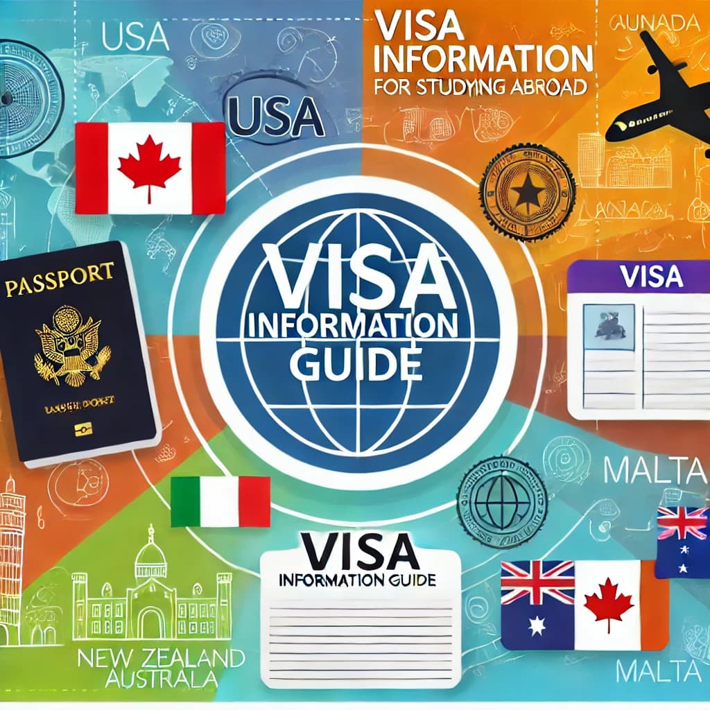 Visa Information Guide for Studying Abroad